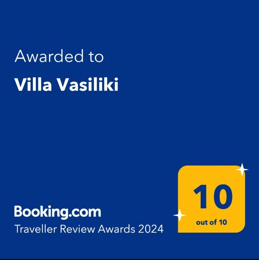 Villa Vasiliki PalaiónTsiflíkion Exterior foto